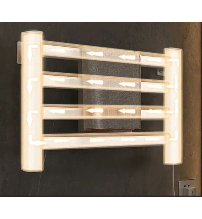 Giàn sấy khăn mặt khăn tắm Miken R155W