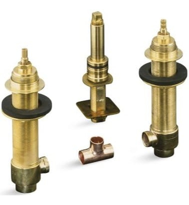 Van gốm lưu lượng cao vòi bồn tắm Kallista P19302-00-NA