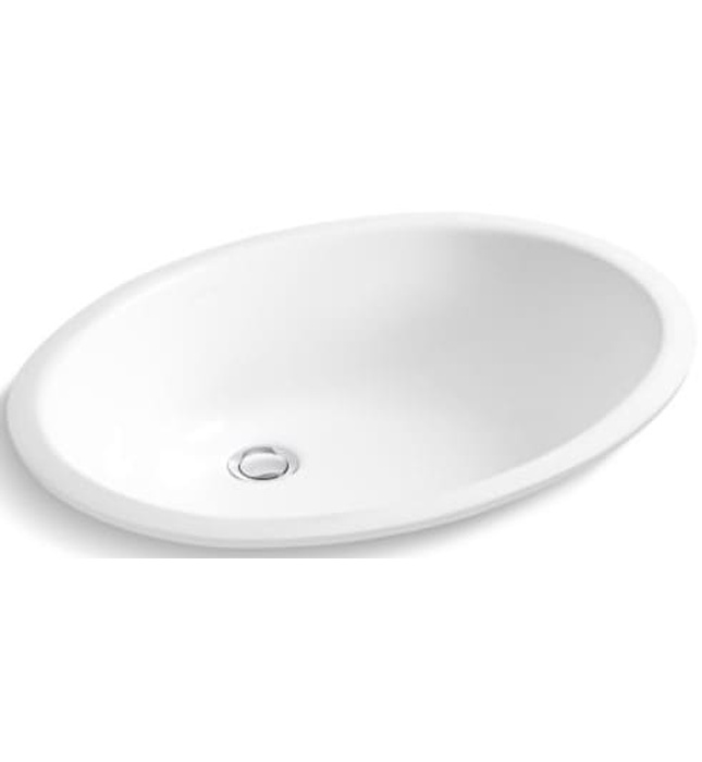 Chậu rửa mặt âm bàn Kallista P20264-00-0