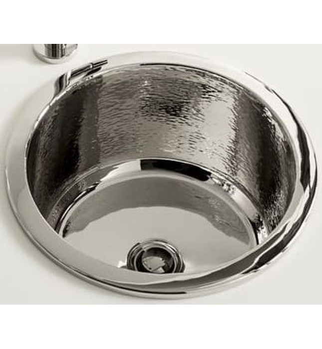 Chậu bếp 1 hố inox tròn nhỏ Kallista P20283-00-AD