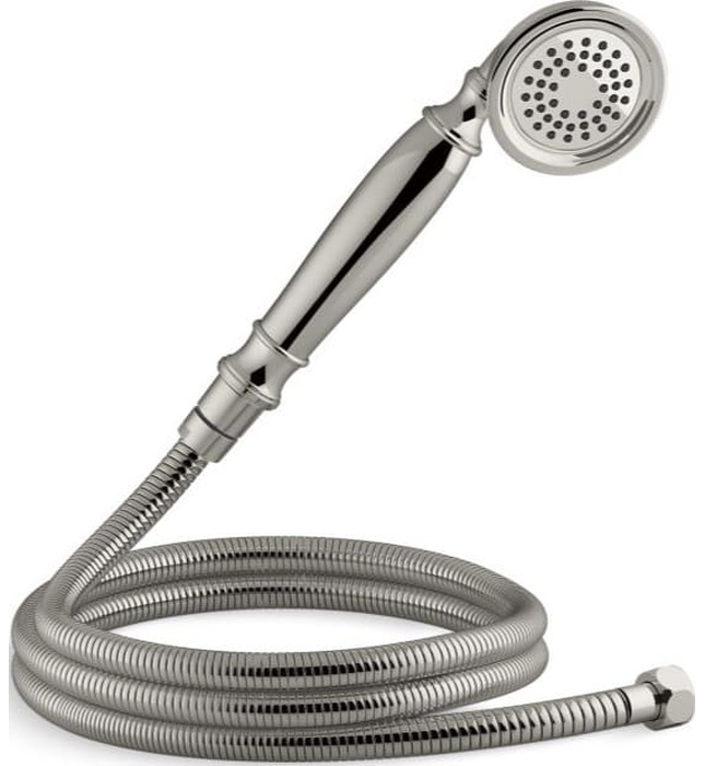Bộ dây bát sen tắm cầm tay màu chrome Kallista P21425-MB-CP
