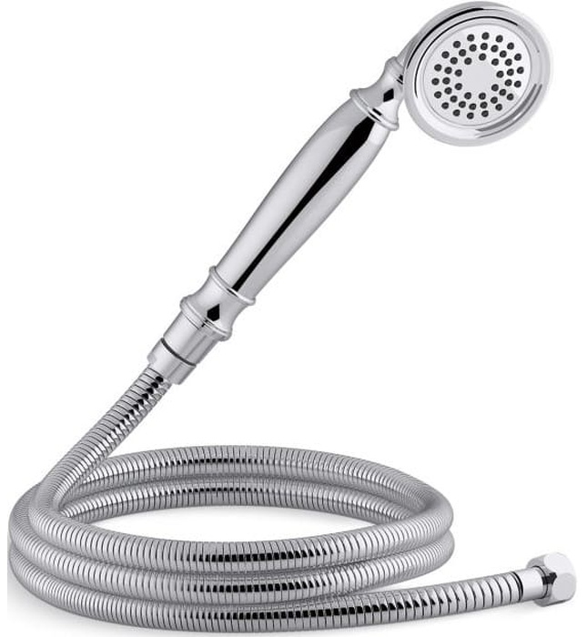 Bộ dây bát sen tắm cầm tay màu nickel Kallista P21425-MB-BN