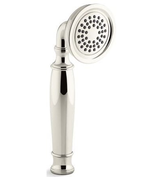 Bộ dây bát sen tắm cầm tay màu nickel Kallista P21425-MB-SN