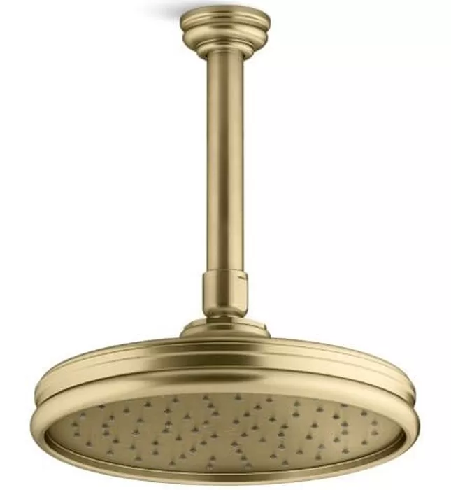 Bát sen tắm phun mưa tròn cỡ nhỏ màu nickel Kallista P21510-00-SN