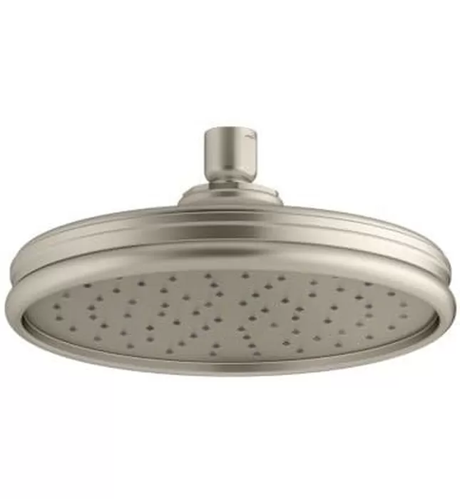 Bát sen tắm phun mưa tròn cỡ nhỏ màu bronze Kallista P21510-00-BV
