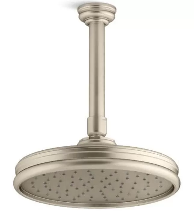 Bát sen tắm phun mưa tròn cỡ nhỏ màu chrome Kallista P21510-00-CP