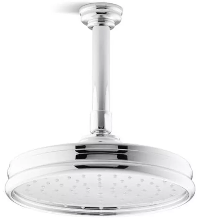 Bát sen tắm phun mưa tròn cỡ nhỏ màu nickel Kallista P21510-00-BN