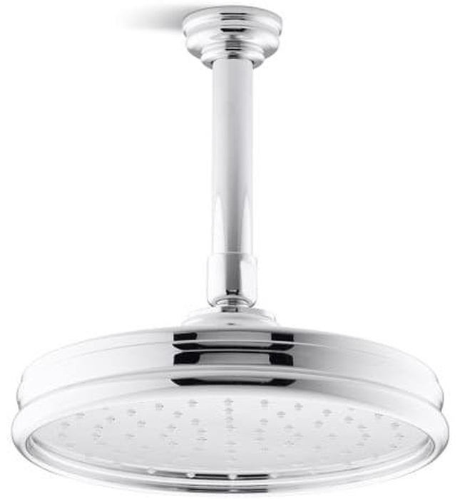 Bát sen tắm phun mưa tròn cỡ nhỏ màu nickel Kallista P21510-00-AD