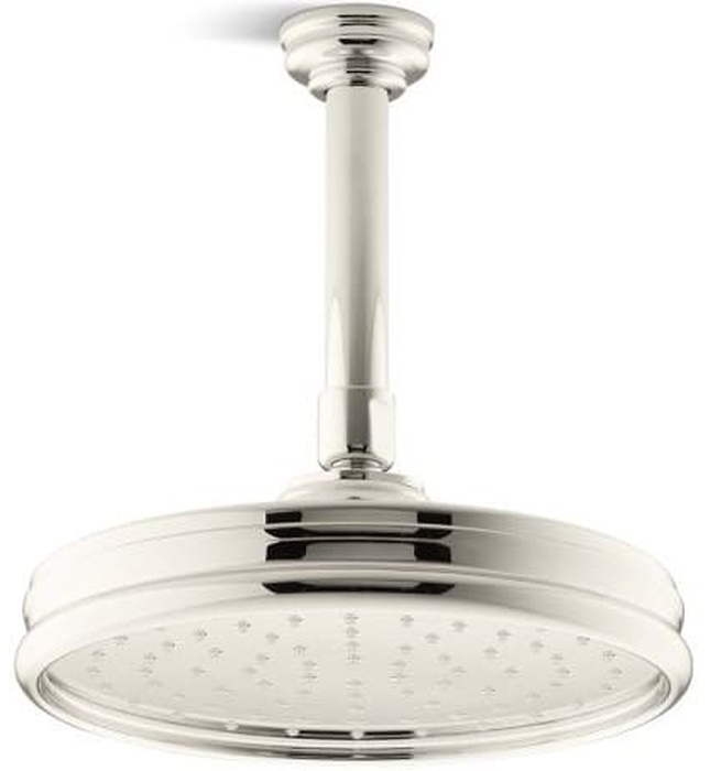 Bát sen tắm phun mưa tròn cỡ nhỏ màu vàng Kallista P21510-00-BAF