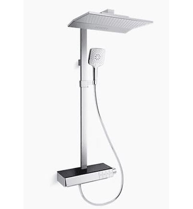 Sen tắm cây đứng cảm biến nhiệt Mỹ Beitou Kohler K-99879T-7-CP