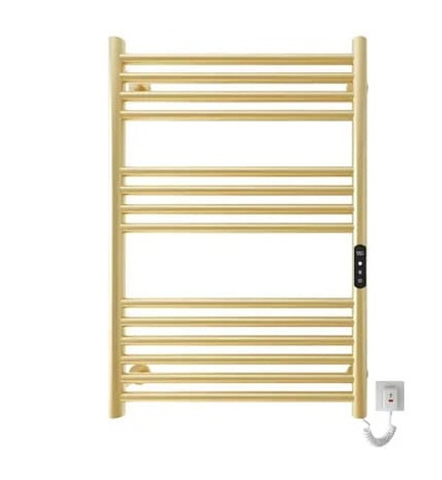 Giàn sấy khăn mặt khăn tắm màu vàng Miken G318G