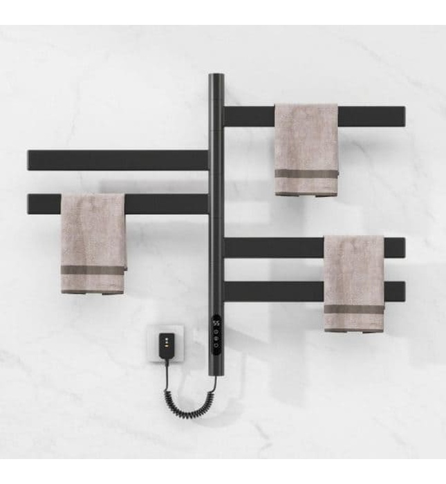 Giàn sấy khăn mặt thông mình kết nối Wifi Miken G68B 