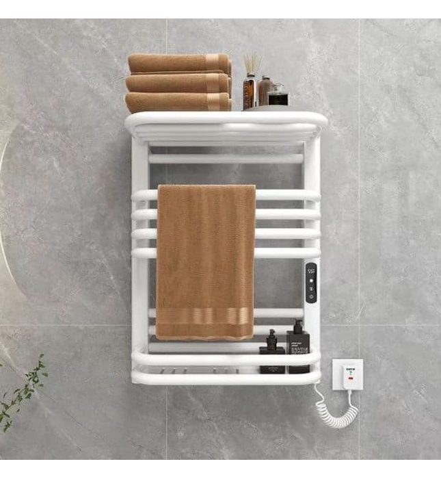 Giàn sấy khăn mặt khăn tắm màu đen Miken G900W