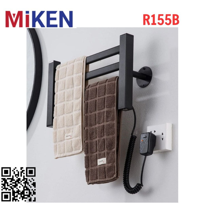 Giàn sấy khăn mặt khăn tắm Miken R155B