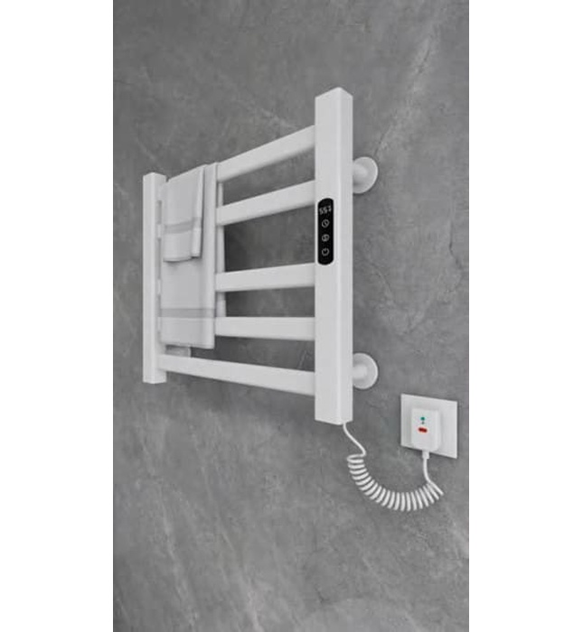 Giàn sấy khăn mặt khăn tắm màu trắng Miken R308W