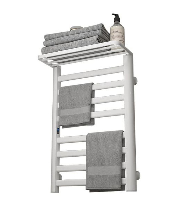 Giàn sấy khăn mặt khăn tắm màu đen Miken R395W