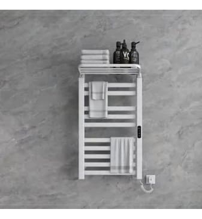 Giàn sấy khăn mặt khăn tắm màu trắng Miken R396W