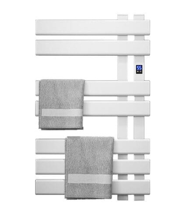 Giàn sấy khăn mặt khăn tắm màu trắng Miken R530W