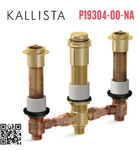 Van tăng áp có chuyển hướng bồn tắm Kallista P19304-00-NA