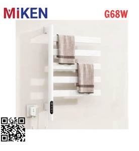 Giàn sấy khăn mặt thông mình kết nối Wifi Miken G68W