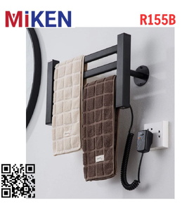 Giàn sấy khăn mặt khăn tắm Miken R155B