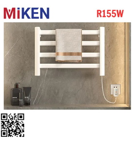 Giàn sấy khăn mặt khăn tắm Miken R155W