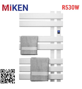 Giàn sấy khăn mặt khăn tắm màu trắng Miken R530W