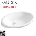 Chậu rửa mặt âm bàn Kallista P20264-00-0
