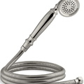 Bộ dây bát sen tắm cầm tay màu nickel Kallista P21425-MB-BN