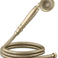Bộ dây bát sen tắm cầm tay màu nickel Kallista P21425-MB-AD