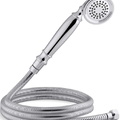 Bộ dây bát sen tắm cầm tay màu nickel Kallista P21425-MB-AD
