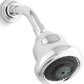 Bát sen tắm và tay sen gắn tường màu Chrome Kallista P21500-00-CP