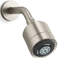 Bát sen tắm và tay sen gắn tường màu đen Kallista P21501-00-BL
