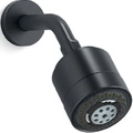 Bát sen tắm và tay sen gắn tường màu đen Kallista P21501-00-BL