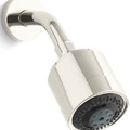 Bát sen tắm và tay sen gắn tường màu đen Kallista P21501-00-BL