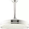 Bát sen tắm phun mưa tròn cỡ nhỏ màu nickel Kallista P21510-00-SN