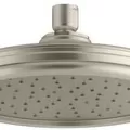Bát sen tắm phun mưa tròn cỡ nhỏ màu nickel Kallista P21510-00-SN