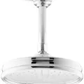 Bát sen tắm phun mưa tròn cỡ nhỏ màu nickel Kallista P21510-00-AD
