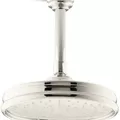 Bát sen tắm phun mưa tròn cỡ nhỏ màu chrome Kallista P21510-00-CP