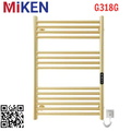 Giàn sấy khăn mặt khăn tắm màu vàng Miken G318G