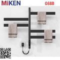 Giàn sấy khăn mặt thông mình kết nối Wifi Miken G68B 