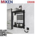 Giàn sấy khăn mặt khăn tắm màu đen Miken G900B