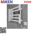 Giàn sấy khăn mặt khăn tắm màu trắng Miken R308W
