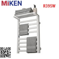 Giàn sấy khăn mặt khăn tắm màu đen Miken R395W