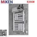 Giàn sấy khăn mặt khăn tắm màu trắng Miken R396W