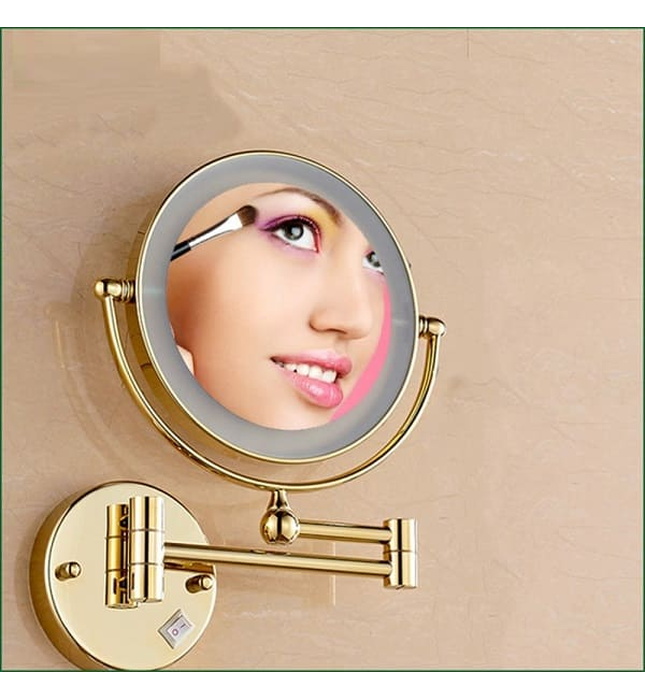 Gương trang điểm phóng đại có đèn Led Miken MKG-M1208G