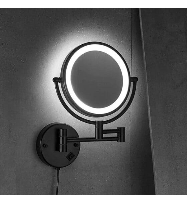 Gương trang điểm phóng đại có đèn Led Miken MKG-M1208B