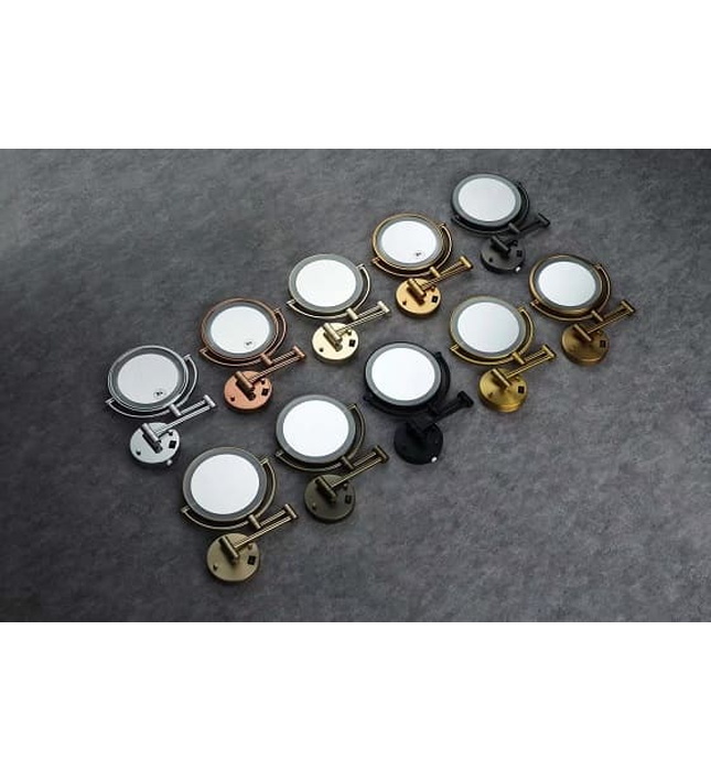 Gương trang điểm phóng đại có đèn Led Miken MKG-M1208W-1