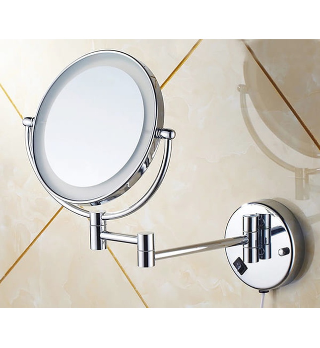 Gương trang điểm phóng đại có đèn Led Miken MKG-M1208W