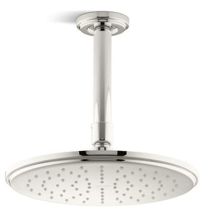 Bát sen tắm phun mưa tròn nhỏ màu xanh đen Kallista P21512-00-GN